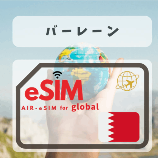 GTN バーレーン eSIM