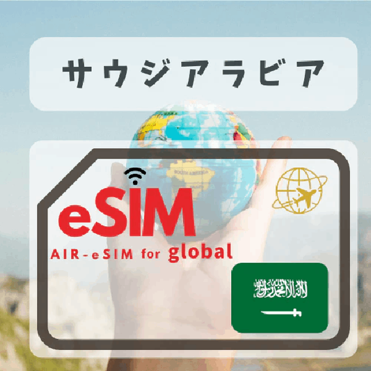 GTN サウジアラビア eSIM