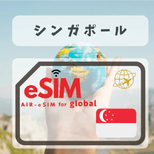 GTN シンガポール eSIM