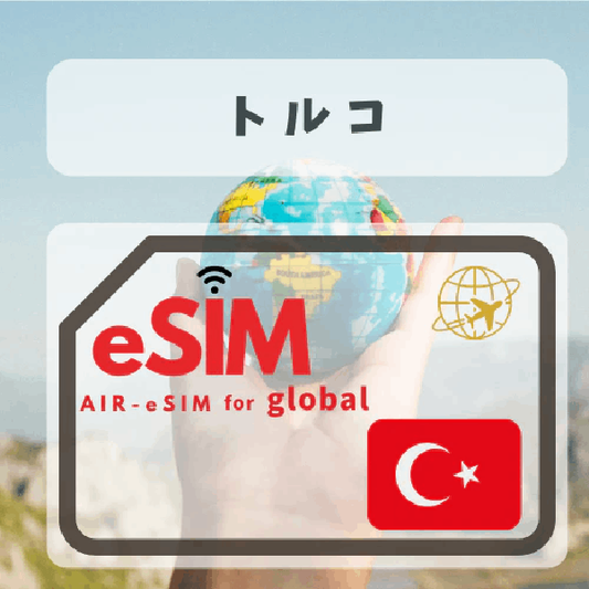 GTN トルコ eSIM