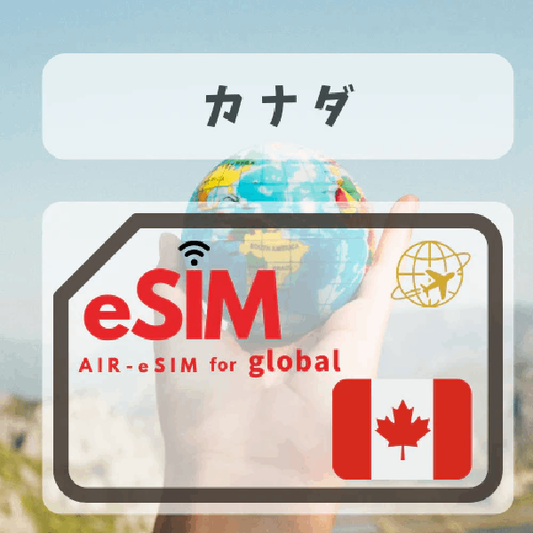 GTN カナダ eSIM