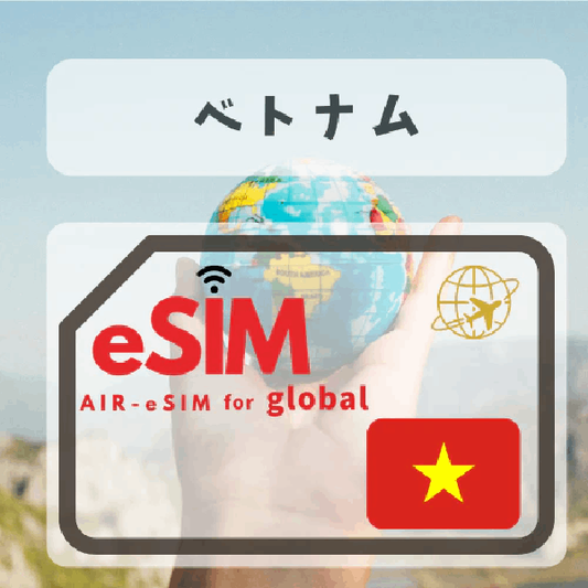 GTN ベトナム eSIM